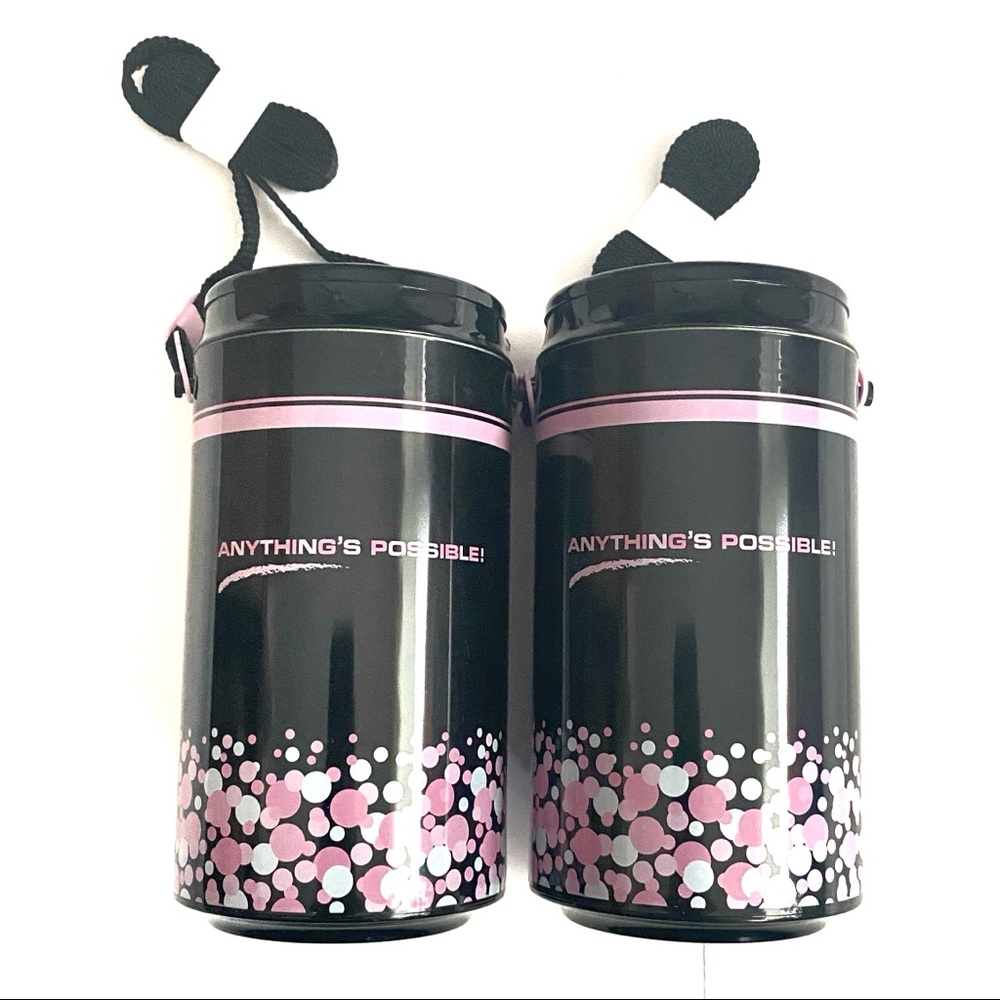 Brand New Plastic Canteens w Straps (2 Included)